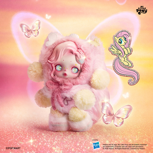 ¡Oferta! POPMART 100% Auténtico para SKULLPANDA, Muñeco de Peluche con Temática de My Little Pony, Caja Sorpresa, Nuevo Lanzamiento, Labubu - Product Image 3