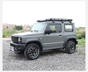 Portaequipajes de Aluminio Original TELLIKA, Desmontable, Capacidad de 100 kg, Modelo Jimny JB64 JB74 JK603-B, Fácil de Instalar - Product Image 4