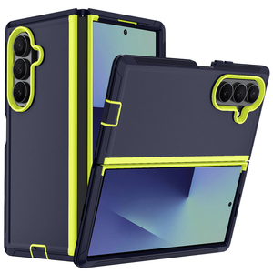 Custodia Antiurto in Fibra di Carbonio per <span class=keywords><strong>Samsung</strong></span> <span class=keywords><strong>Galaxy</strong></span> Z Fold 7, Cover Posteriore Protettiva Sottile e Leggera Anti-graffio - Product Image 5