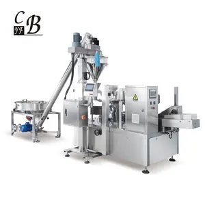 Pouch Package Machine Customized Automatic Rotary Bag Doypack Packing Solution