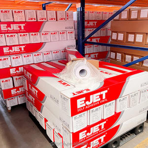 Factory Direct Sales 140G Eco Solvent Printable Advertising Sticker Glossy Matte Permanent Self-<strong>adhesive</strong> <strong>Vinyl</strong> - Product Image 2