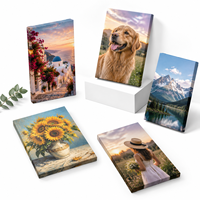 Impressions sur toile personnalisées : Votre photo transformée en art mural, toile encadrée personnalisée pour mariage, famille, photos d'animaux, décoration intérieure