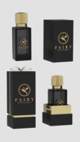 Vente en gros d'usine : flacon de parfum rectangulaire vide en verre 30ml 50ml 100ml avec boîte cadeau, faible MOQ