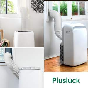 Copertura per Tubo del Condizionatore d'Aria Portatile, Rivestimento Isolante per Tubo AC, Facile Installazione - Product Image 2