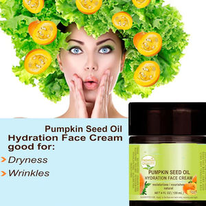 Крем для лица с ниацинамидом и маслом тыквенных семечек для осветления и увлажнения кожи, с антиоксидантным действием и лечением акне (собственная торговая марка) - Product Image 3