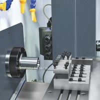Tour CNC horizontal de précision à broche unique, commande LNC, pour petites pièces de 20 mm de diamètre, usage léger, fabriqué à Taïwan