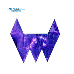 Disko 3D <span class=keywords><strong>LED</strong></span> ekran gece kulüpleri için konsol küçük gece Elf DJ kabini sahne <span class=keywords><strong>LED</strong></span> ekranı yüksek görünürlük eğlence konsolu - Product Image 6