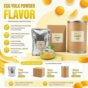 Polvo de Yema de Huevo Cremoso y Rico en Sabor |   Polvo Saborizante Premium para Repostería y Postres |   XIAN <span class=keywords><strong>TAIMA</strong></span> - Product Image 6