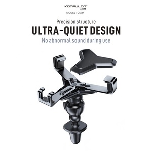 <span class=keywords><strong>Soporte</strong></span> Universal para Teléfono <span class=keywords><strong>Móvil</strong></span> Konfulon Serie 2026 Modelo CM24, el Más Vendido, para Rejilla de Ventilación de <span class=keywords><strong>Coche</strong></span>, con Diseño Flexible y Portátil con Gravedad - Product Image 5