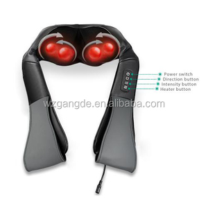 2024 Neck and Shoulder Massager with Heat Real Relax Shoulder Massage Device <strong>Shockwave</strong> <strong>Therapy</strong> - Product Image 2