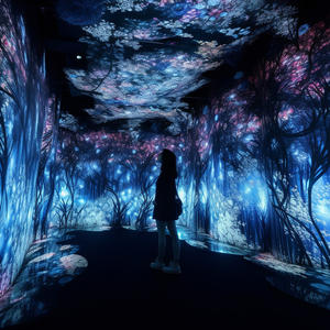 <span class=keywords><strong>Unreal</strong></span> Engine Real-Time 3D Digital Event Studio In-Camera Cine en vivo Producción virtual Pared LED para tienda minorista Visual - Product Image 5