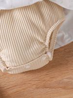 Haut à manches longues pour bébé fille, nouveau style, avec jupe une pièce à imprimé patchwork