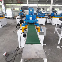 Machine de découpe de noyaux de transformateur en aluminium, machine de découpe de sections d'extrusion d'aluminium Chine Chern, usine
