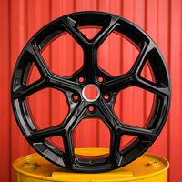 Velg Roda Aluminium Forged Custom Gloss Black 18 19 20 21 22 Inch 5x112 5x120 untuk BMW M3 M4 M5 Seri 3 G80 G81 X3 X4 X5