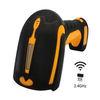 Lector de código QR Zebra 4750 de alto rendimiento, escáner de código de barras 2D de mano resistente inalámbrico con base de carga