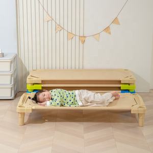 Letto singolo per bambini per l'asilo nido nido nido nido nido Creche lettino <span class=keywords><strong>salvaspazio</strong></span> impilabile - Product Image 5