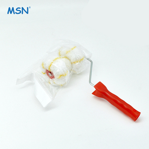 Chuyên nghiệp DIY MSN tường công cụ vẽ tranh bao gồm cả ý cạnh con lăn <span class=keywords><strong>Made</strong></span> công nghiệp polyester cao su <span class=keywords><strong>OEM</strong></span> công cụ trang trí - Product Image 1