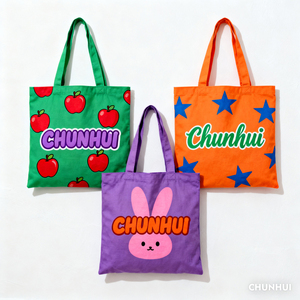 Màu Rắn Bông Vải Mua Sắm Tote Túi Biểu Tượng Tùy Chỉnh Và Cá Nhân Thiết Kế Cho Sử Dụng Hàng Ngày Tùy Chỉnh Quà Tặng - Product Image 5