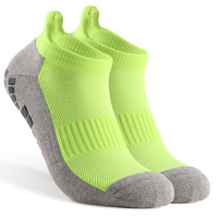Chaussettes de sport pour hommes, nouvelle mode élite, logo personnalisé, chaussettes courtes à la cheville, vente en gros