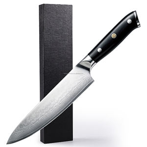 Custom Kitchen <strong>Knife</strong> Set Luxury Japanese Damascus Cooking <strong>Knife</strong> Ultility Vg10 High Carbon Steel Chef <strong>Knife</strong> - Product Image 1