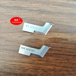 Lame de couteau DUKOP MK669201 MK669202 MK666717 MK666721 MK669207 pour machine à coudre industrielle, pièce de machine textile, <span class=keywords><strong>Singer</strong></span> - Product Image 1