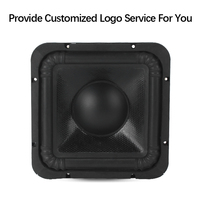 Subwoofer de voiture universel 12V DC à double bobine vocale 12 pouces 4 Ohm 250W RMS, aimant de 140 onces, contour en mousse cousue, 80-30kHz 500W