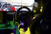 Simulador de Conducción CAMMUS Sim Rig, Volante y Palanca de Cambios para Juegos de Carreras, Soporte para PC, Máquina de Juego de Simulación de Carreras