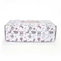 Boîte d'expédition en carton ondulé avec logo personnalisé imprimé, emballage pour produits de marque, emballage pour produits électroniques, boîte d'expédition