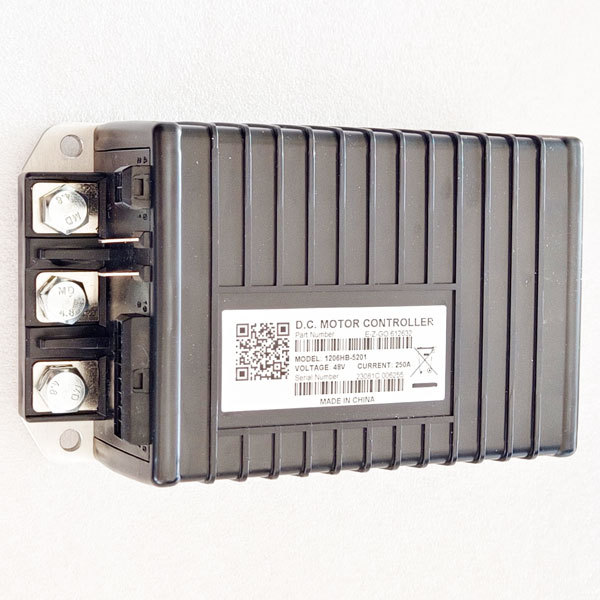 48V 250A Motor Controller 612632 Curtis Compatible EZGO for TXT Express 2010-UP 1206HB-5201 for Golf Carts