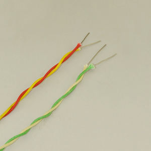 <span class=keywords><strong>K</strong></span> J E T N S <span class=keywords><strong>Pt100</strong></span> Rtd <span class=keywords><strong>Type</strong></span> Schild Gevlochten Thermokoppel Draad Glasvezel Geïsoleerde Hogetemperatuursensor Compensatiekabel - Product Image 6