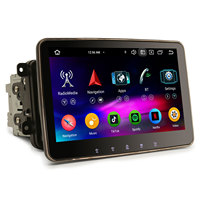 Erisin ES5510V Radio de Auto de 10.1 Pulgadas con Android 16, Pantalla IPS 4G, DSP RGB, Bluetooth 5.0, CarPlay, GPS para VW Sharan, Seat, Skoda y Otros Autos