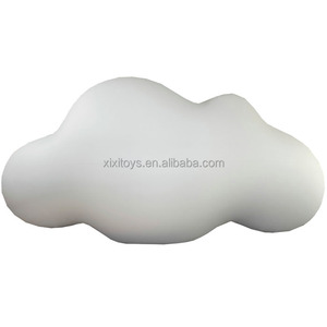 Globos de nubes inflables colgantes, decoración para clubs, modelos de nubes de aire inflables de 4m/13 pies de largo - Product Image 1