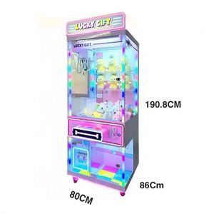 The Most Popular Coin-operated <b>Claw</b> Crane Gift Toy Vending <b>Machine</b> Amusement Park Arcade <b>Claw</b> <b>Machine</b> Doll <b>Machine</b> - Product Image 4