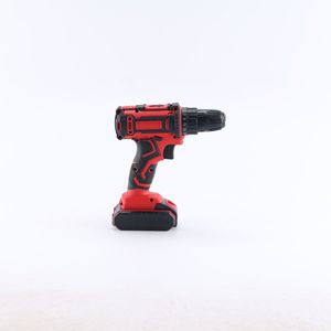 Perceuse sans fil multifonction 21V de type pistolet, régulation de vitesse progressive, haute puissance, batterie lithium-ion, capacité de perçage 2-en-1 - Product Image 1