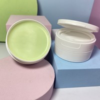 Crème démaquillante végane à marque privée, soin bio pour la peau, démaquillant purifiant en profondeur, baume purifiant