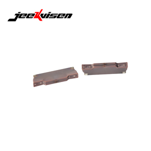 JEEKVISEN MGMN300-G JA115P Plaquette de rainurage en carbure revêtue PVD, outil de tournage pour tour, outil d'usinage CNC - Product Image 5