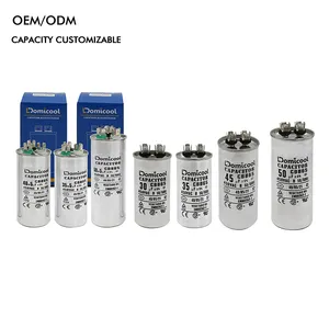 CBB65 30UF 450vac AC Motor Run Capacitor 30 mfd Capacitores aluminizados Película