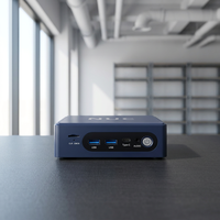 Nueva y Potente Mini PC de Escritorio Intel N150, 32 GB de RAM, 512 GB SSD, USB 3.2, LAN Gigabit, Windows 11 Pro, Juegos 4K, Oficina en Casa