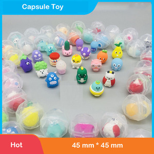 45Mm Trong Suốt Xoắn Trứng Đồ Chơi Trò Chơi Bất Ngờ Trứng gachapon Máy Bán Hàng Tự Động Viên Nang Đồ Chơi Vòng Bóng Đầy Đồ Chơi Búp Bê - Product Image 2