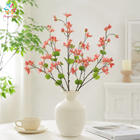 Mini fleurs de Bauhinia imprimées en 3D, fleurs artificielles pour mariage, décoration de la maison, arrangement floral