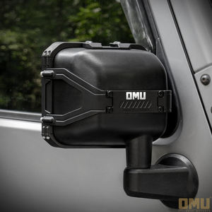 OMU Genesis cubierta de espejo retrovisor protector de lluvia para Jeep Wrangler JK/Gladiator JT accesorios de protección de espejo - Product Image 2