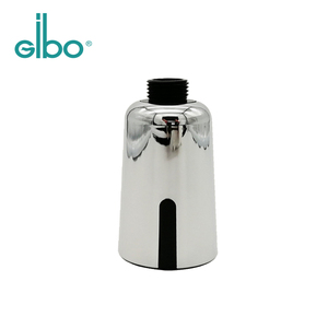 Keran Dapur Hemat Air, Keran Wastafel Dapur Cerdas Otomatis Elektrik Dua <span class=keywords><strong>Sensor</strong></span> Kuningan Tanpa Sentuhan Fleksibel Menarik Keluar - Product Image 1