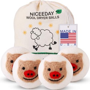 Novedadess 2022 Boules <span class=keywords><strong>de</strong></span> <span class=keywords><strong>laine</strong></span> pour sèche-linge Boules <span class=keywords><strong>de</strong></span> <span class=keywords><strong>laine</strong></span> en feutre pour le séchage des vêtements - Product Image 2