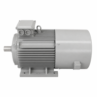 Générateur synchrone à aimants permanents triphasé silencieux à faible régime 10 kW 50 kW 220 volts pour éolienne