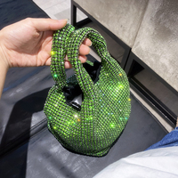Sac à main de luxe Boshiho, marques de créateurs célèbres, pochette brillante en strass, sac à main en cristal diamant