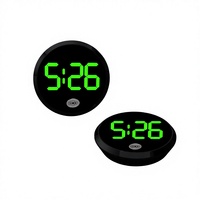 Horloge de voiture en alliage haute définition C05 46 mm, design élégant à écran tactile, affichage numérique LED, Chine