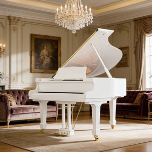 Piano acoustique artisanal en bois massif de style Bari italien, vente en gros d'usine, pour la décoration et la pratique à domicile ou en villa, design compact - Product Image 1
