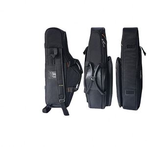Échantillon Gratuit - Sac à Dos de Transport pour Saxophone Alto BSCI Léger avec Sangles Indiennes et Poche Extérieure - Product Image 1