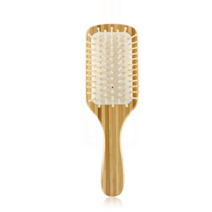 100% <span class=keywords><strong>di</strong></span> Bambù Puro Detangle <span class=keywords><strong>Spazzola</strong></span> <span class=keywords><strong>di</strong></span> <span class=keywords><strong>Capelli</strong></span> <span class=keywords><strong>Naturale</strong></span> <span class=keywords><strong>di</strong></span> <span class=keywords><strong>Legno</strong></span> Pin Paddle Massaggio con <span class=keywords><strong>Spazzola</strong></span> <span class=keywords><strong>Spazzola</strong></span> <span class=keywords><strong>per</strong></span> <span class=keywords><strong>Capelli</strong></span> Cuscino - Product Image 4