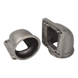 Collecteur d'échappement pour Chevrolet Small Block V8 LS1/LS2/LS3/LS6 LSX Turbo 1997-2015 avec coudes T3 T4 vers 3.0" V-Band - Product Image 5